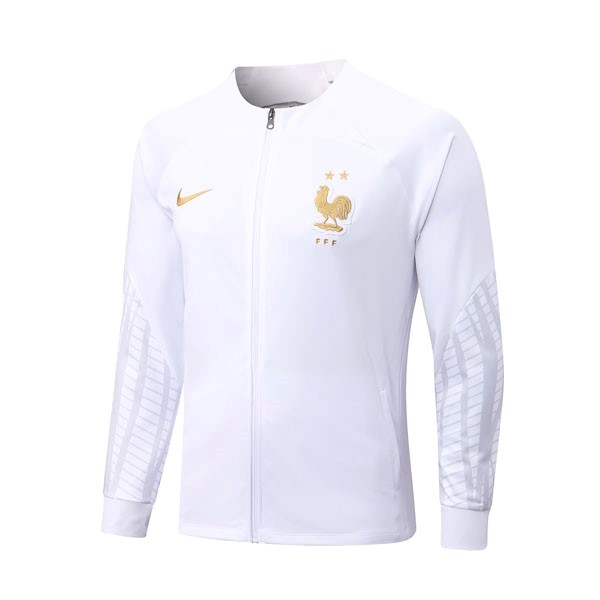 Giacca Francia 2022 2023 Bianco Blu